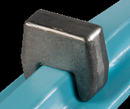 Kit 80 Stk Stachel 70x60x30 Eco-Track-Profil