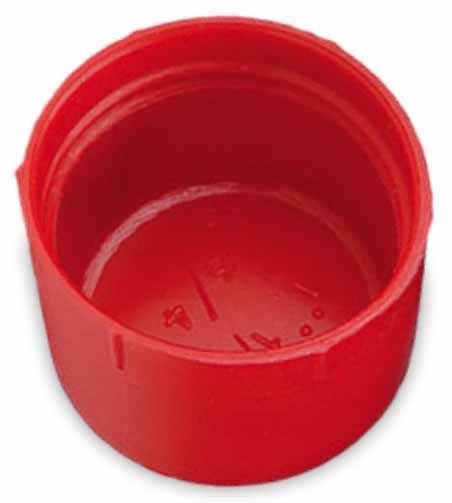 Plastikschraubkappe 1" BSP / 1.5/16" UNF