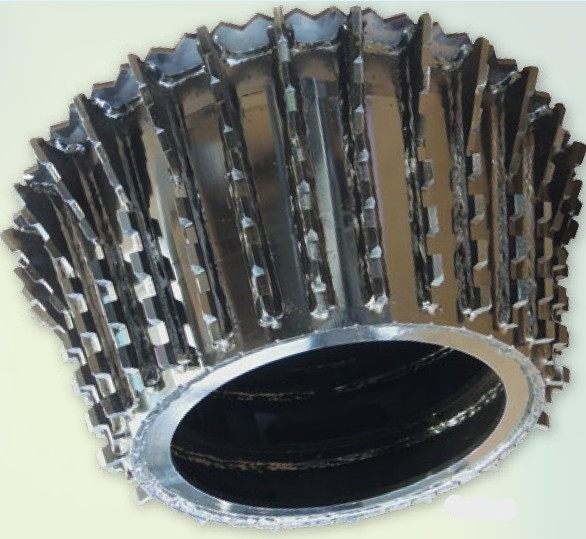 Finnskog Stahlwalze Woody 60