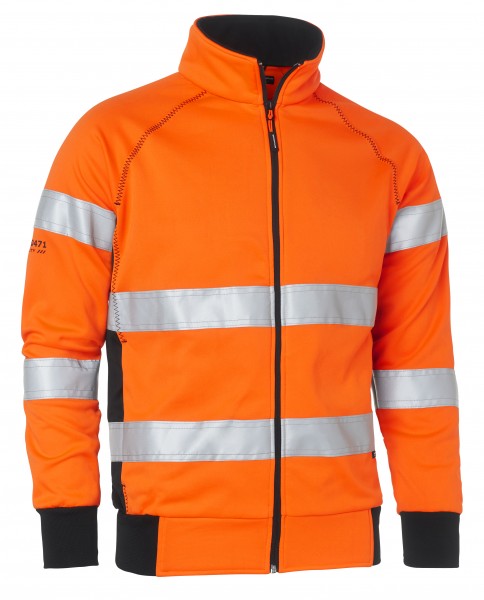 Wexman Signaljacke High-Vis Pro orange Kl. 3