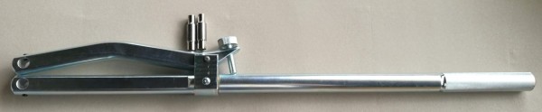 Zapfenschlüssel 550 mm je 2 x Ø 10/6mm/Ø 10/6+7mm