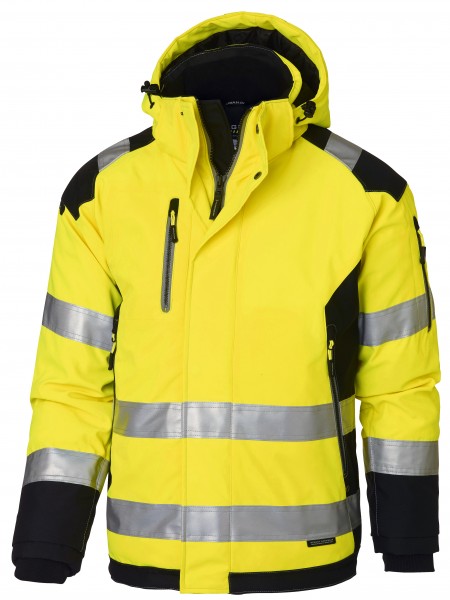 Wexman Signaljacke Winter High-Vis Pro gelb/schwarz