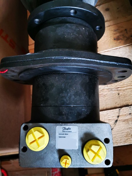 Walzenmotor Danfoss TMVW800 renoviert