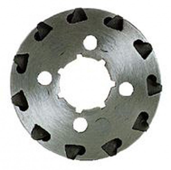 Ringkettenrad 12 Z DU 22,5 mm
