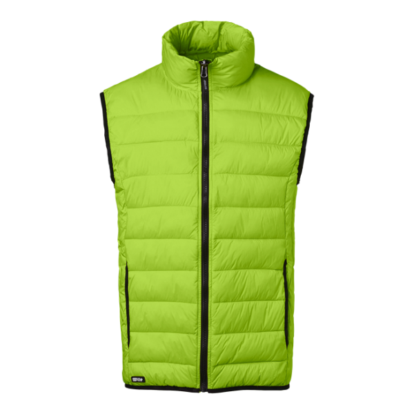 Daunenweste Ames lime