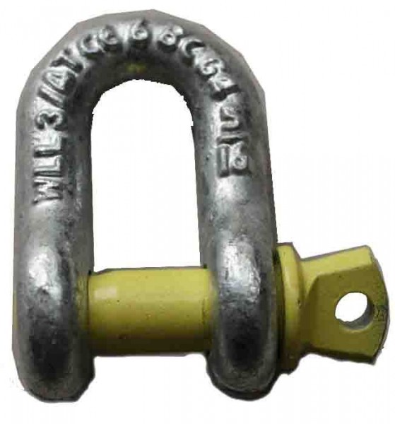 PEWAG Schäkel hochfest G4151 1,0
