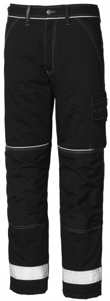 Wexman Thermohose Carbon Pro Winter schwarz