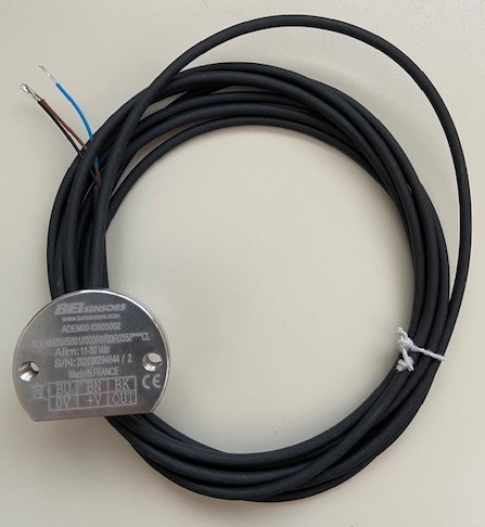 Sensor Sägeschwertbegrenzung John Deere