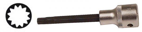 Einsätze Vielzahn XZN 1/2" 4tlg.