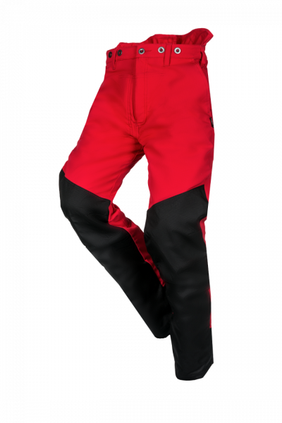 SIP Protection Flex Schnittschutzhose Kl. 1 rot/gelb/schwarz
