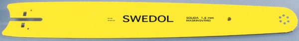 SWEDOL Harvesterschiene Standardaufnahme 1,6 mm