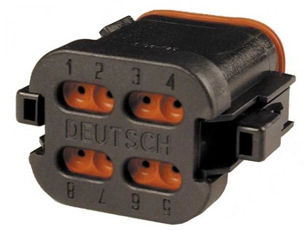 Buchsengehäuse DT06-08S-CE05