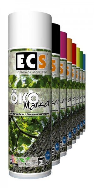Ökomarker ECS 500 ml neonpink