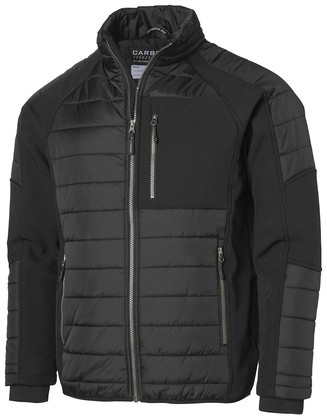 Wexman Winterjacke Hybrid Carbon Pro schwarz